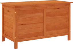 vidaXL - Tuinbox - 100x50x58 - cm - massief - vurenhout