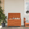 vidaXL - Tuinbox - 100x50x58 - cm - massief - vurenhout