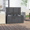 vidaXL - Tuinbox - 101x50,5x46,5 - cm - massief - grenenhout - grijs