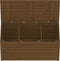 vidaXL - Tuinbox - 101x50,5x46,5 - cm - massief - grenenhout - honingbruin