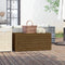 vidaXL - Tuinbox - 101x50,5x46,5 - cm - massief - grenenhout - honingbruin