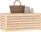 vidaXL - Tuinbox - 101x50,5x46,5 - cm - massief - grenenhout