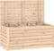 vidaXL - Tuinbox - 101x50,5x46,5 - cm - massief - grenenhout