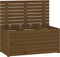 vidaXL - Tuinbox - 101x50,5x46,5 - cm - massief - grenenhout - honingbruin