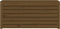 vidaXL - Tuinbox - 101x50,5x46,5 - cm - massief - grenenhout - honingbruin