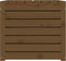 vidaXL - Tuinbox - 101x50,5x46,5 - cm - massief - grenenhout - honingbruin