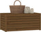 vidaXL - Tuinbox - 101x50,5x46,5 - cm - massief - grenenhout - honingbruin