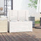 vidaXL - Tuinbox - 101x50,5x46,5 - cm - massief - grenenhout - wit