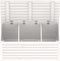 vidaXL - Tuinbox - 101x50,5x46,5 - cm - massief - grenenhout - wit