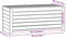 vidaXL - Tuinbox - 101x50,5x46,5 - cm - massief - grenenhout - zwart