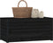 vidaXL - Tuinbox - 101x50,5x46,5 - cm - massief - grenenhout - zwart