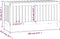 vidaXL - Tuinbox - 108x42,5x54 - cm - massief - grenenhout - grijs