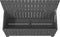 vidaXL - Tuinbox - 108x42,5x54 - cm - massief - grenenhout - grijs