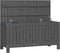 vidaXL - Tuinbox - 108x42,5x54 - cm - massief - grenenhout - grijs