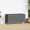 vidaXL - Tuinbox - 108x42,5x54 - cm - massief - grenenhout - grijs