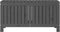 vidaXL - Tuinbox - 108x42,5x54 - cm - massief - grenenhout - grijs