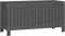vidaXL - Tuinbox - 108x42,5x54 - cm - massief - grenenhout - grijs