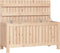 vidaXL - Tuinbox - 108x42,5x54 - cm - massief - grenenhout