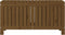 vidaXL - Tuinbox - 108x42,5x54 - cm - massief - grenenhout - honingbruin
