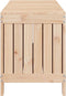 vidaXL - Tuinbox - 108x42,5x54 - cm - massief - grenenhout