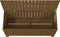 vidaXL - Tuinbox - 108x42,5x54 - cm - massief - grenenhout - honingbruin