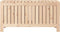 vidaXL - Tuinbox - 108x42,5x54 - cm - massief - grenenhout