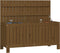 vidaXL - Tuinbox - 108x42,5x54 - cm - massief - grenenhout - honingbruin