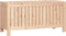 vidaXL - Tuinbox - 108x42,5x54 - cm - massief - grenenhout