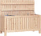 vidaXL - Tuinbox - 108x42,5x54 - cm - massief - grenenhout