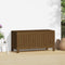 vidaXL - Tuinbox - 108x42,5x54 - cm - massief - grenenhout - honingbruin