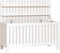 vidaXL - Tuinbox - 108x42,5x54 - cm - massief - grenenhout - wit