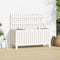 vidaXL - Tuinbox - 108x42,5x54 - cm - massief - grenenhout - wit
