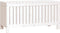vidaXL - Tuinbox - 108x42,5x54 - cm - massief - grenenhout - wit
