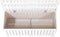 vidaXL - Tuinbox - 108x42,5x54 - cm - massief - grenenhout - wit
