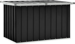 vidaXL - Tuinbox - 109x67x65 - cm - antraciet