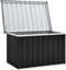 vidaXL - Tuinbox - 109x67x65 - cm - antraciet
