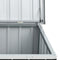 vidaXL - Tuinbox - 109x67x65 - cm - antraciet