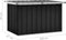 vidaXL - Tuinbox - 109x67x65 - cm - antraciet
