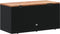 vidaXL - Tuinbox - 110x50x54 - cm - poly - rattan - en - acaciahout - zwart