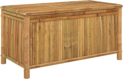 vidaXL - Tuinbox - 110x52x55 - cm - bamboe