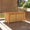 vidaXL - Tuinbox - 110x52x55 - cm - bamboe