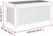 vidaXL - Tuinbox - 110x52x55 - cm - bamboe