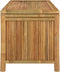vidaXL - Tuinbox - 110x52x55 - cm - bamboe