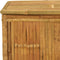vidaXL - Tuinbox - 110x52x55 - cm - bamboe
