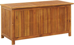 vidaXL - Tuinbox - 113x50x58 - cm - massief - acaciahout