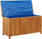 vidaXL - Tuinbox - 113x50x58 - cm - massief - acaciahout