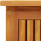 vidaXL - Tuinbox - 113x50x58 - cm - massief - acaciahout