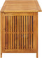 vidaXL - Tuinbox - 113x50x58 - cm - massief - acaciahout