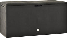 vidaXL - Tuinbox - 114x47x60 - cm - antraciet