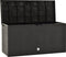 vidaXL - Tuinbox - 114x47x60 - cm - antraciet